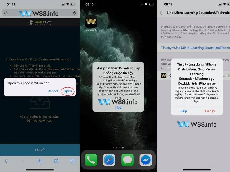 Tận hưởng Trải Nghiệm Online Tuyệt Vời với W88.ink - Nơi Đưa Bạn Lên Tầm Cao Mới