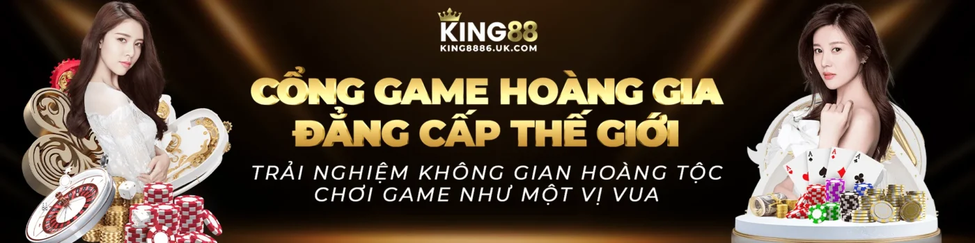 Banner KING88